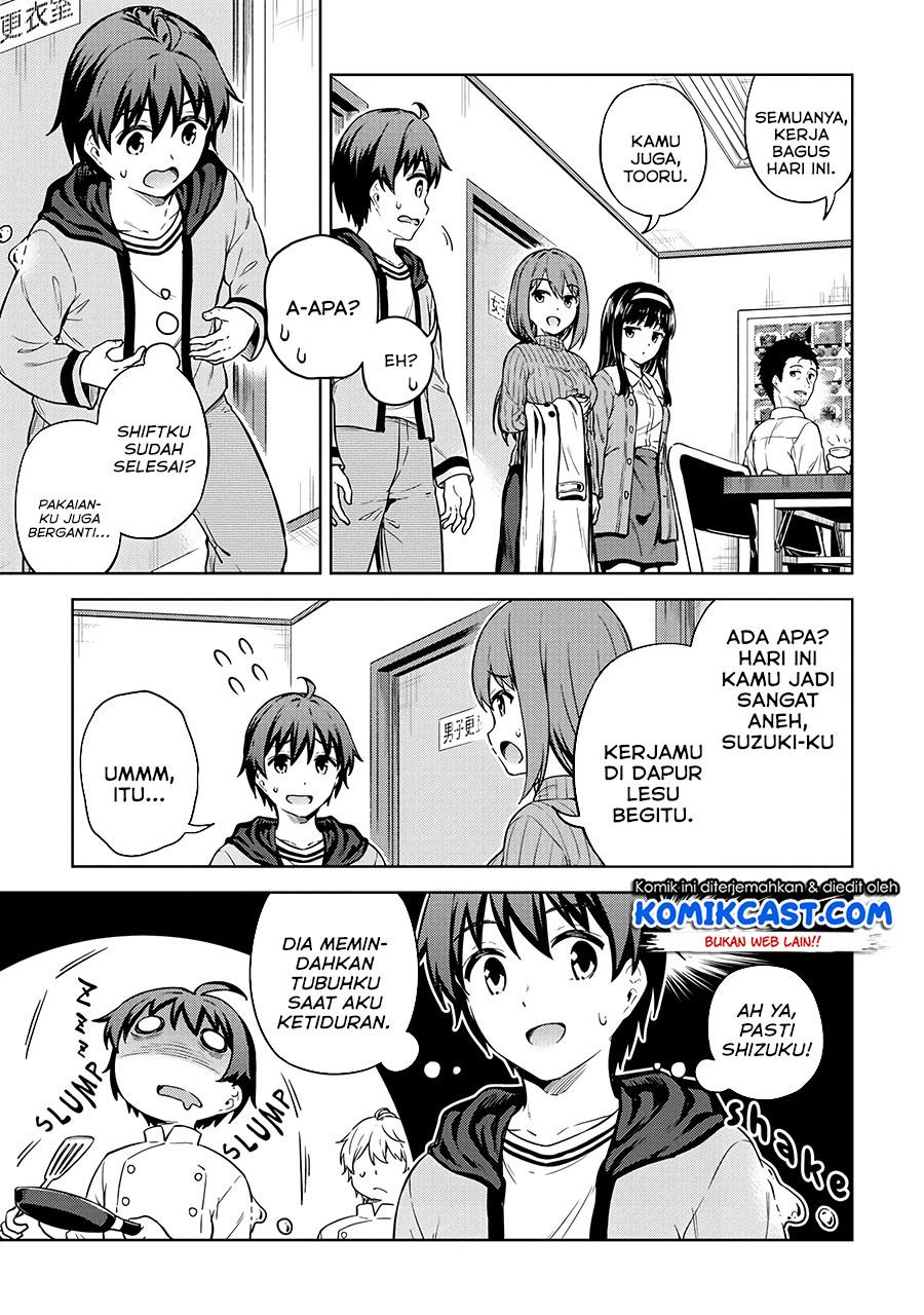 Boku no Heya ga Dungeon no Kyuukeijo ni Natteshimatta Ken Chapter 30 Bahasa Indonesia